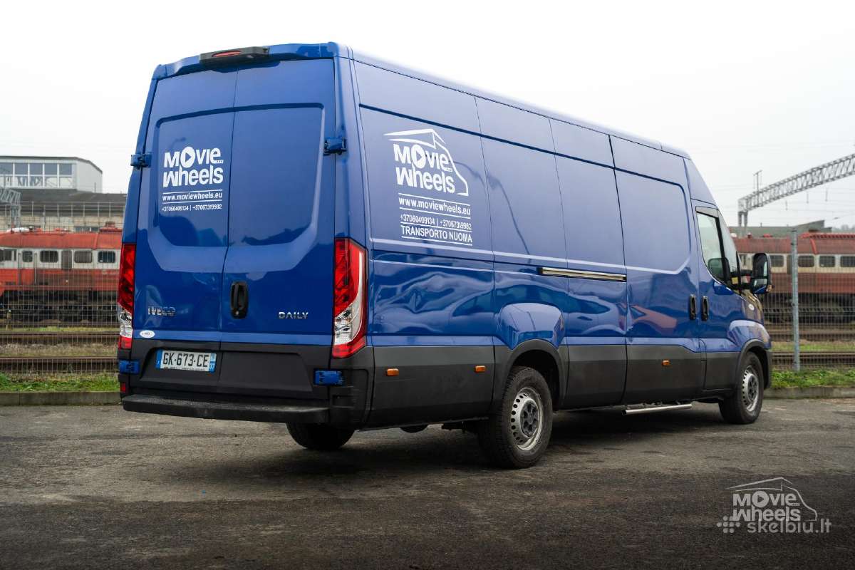 Nauju Iveco16m3 Automatas 4.7m Kelionems i Eu - nuotraukos Nr. 2