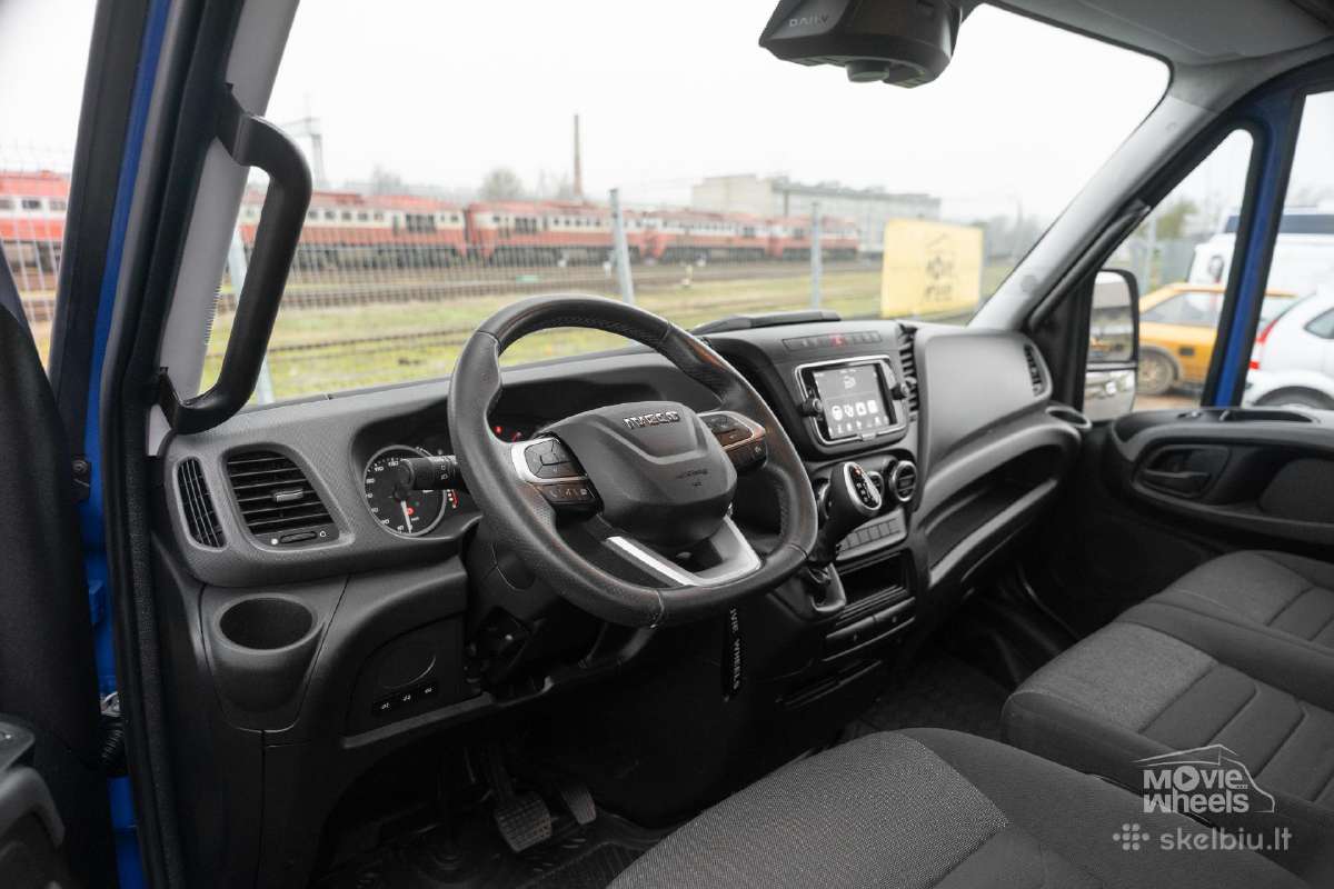 Nauju Iveco16m3 Automatas 4.7m Kelionems i Eu - nuotraukos Nr. 3
