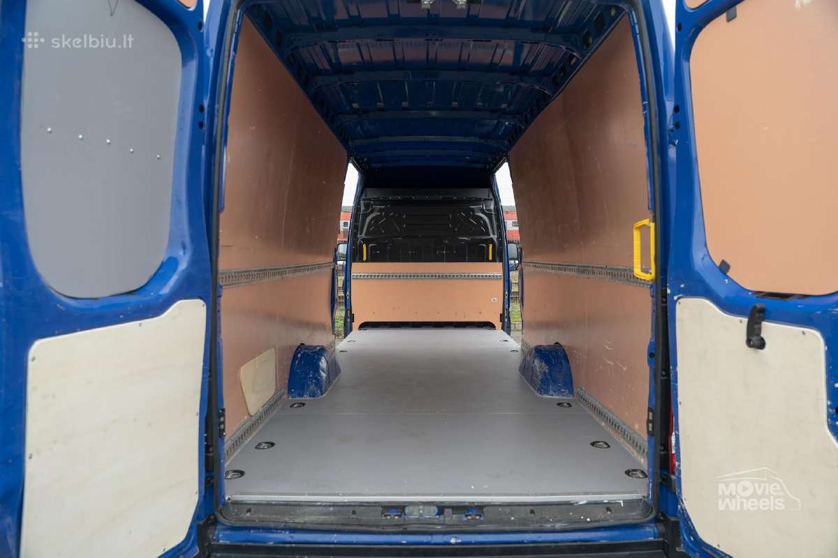 Nauju Iveco16m3 Automatas 4.7m Kelionems i Eu - nuotraukos Nr. 4