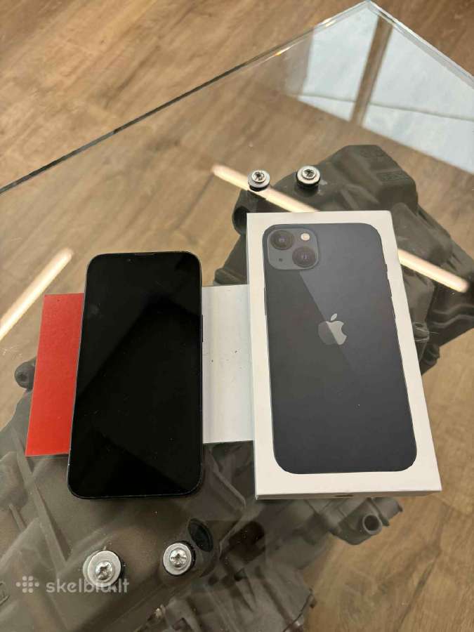 Parduodamas iPhone 13 128 GB