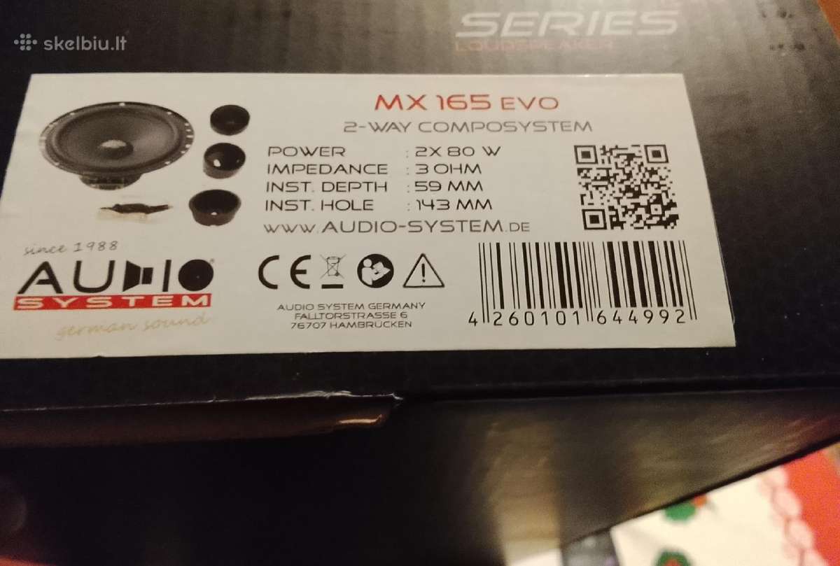 Mx 165 EVO - nuotraukos Nr. 5