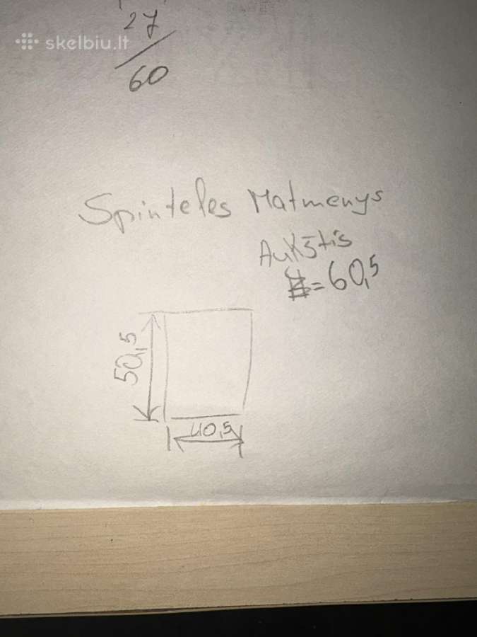 Parduodu stala - nuotraukos Nr. 6