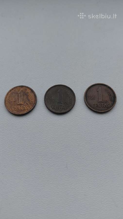 1936 m. 1 centas