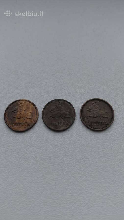 1936 m. 1 centas - nuotraukos Nr. 2