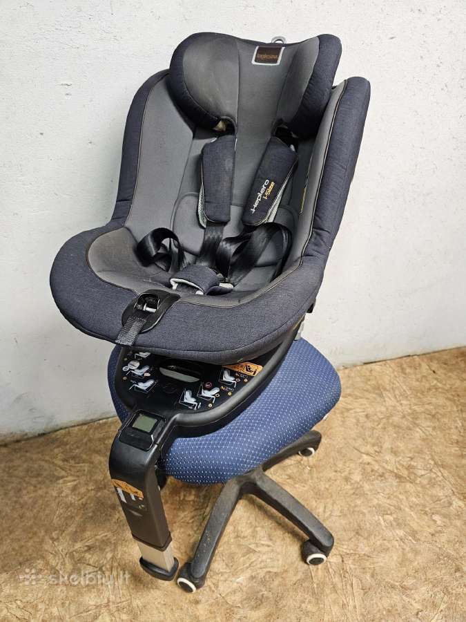 Auto kėdutė Inglesina Keplero Black