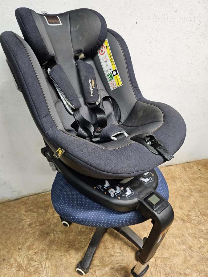 Auto kėdutė Inglesina Keplero Black - nuotraukos Nr. 2