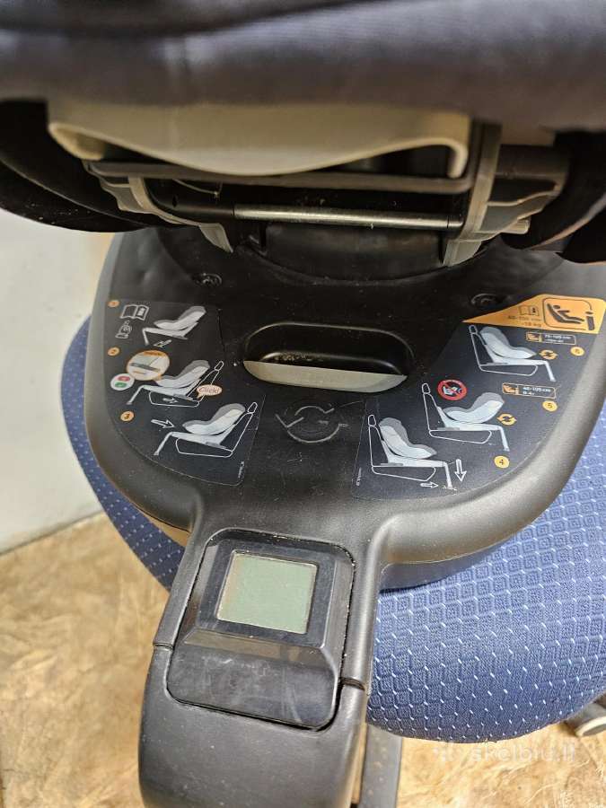 Auto kėdutė Inglesina Keplero Black - nuotraukos Nr. 3
