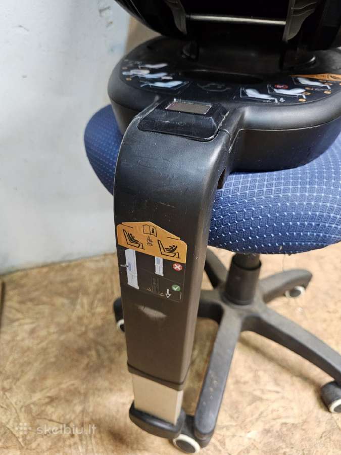 Auto kėdutė Inglesina Keplero Black - nuotraukos Nr. 4