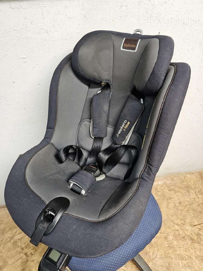 Auto kėdutė Inglesina Keplero Black - nuotraukos Nr. 5