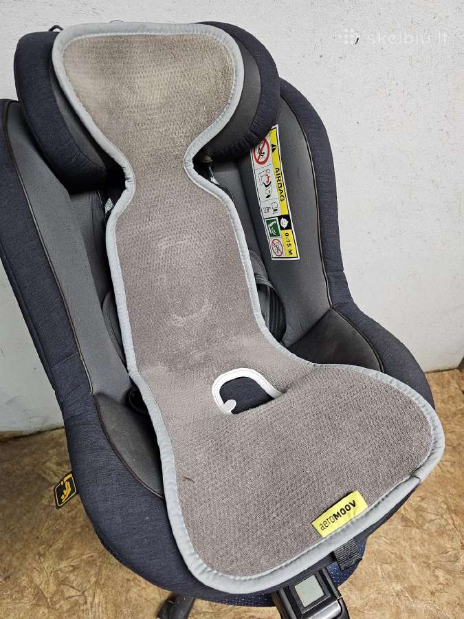 Auto kėdutė Inglesina Keplero Black - nuotraukos Nr. 6