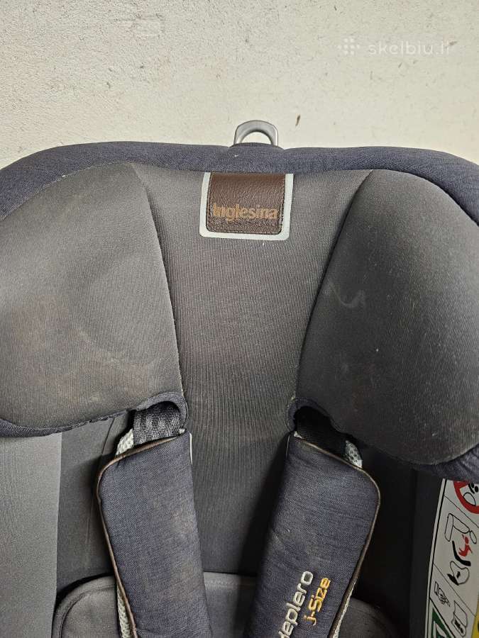 Auto kėdutė Inglesina Keplero Black - nuotraukos Nr. 7