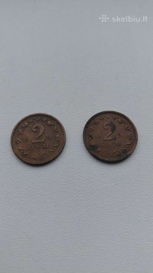 1936 m. 2 centai