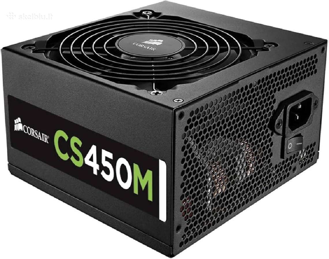 Corsair cs450m 80+ gold (modulinis)
