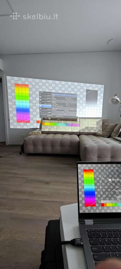 Panasonic projektorius Pt-vmz51 - nuotraukos Nr. 12