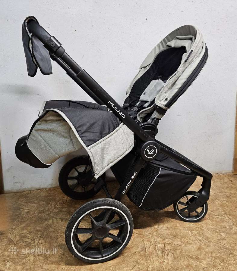 Muuvo quick 3.0 Steell Grey