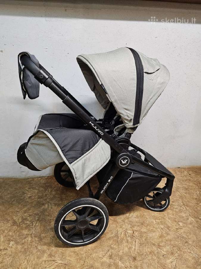 Muuvo quick 3.0 Steell Grey - nuotraukos Nr. 2