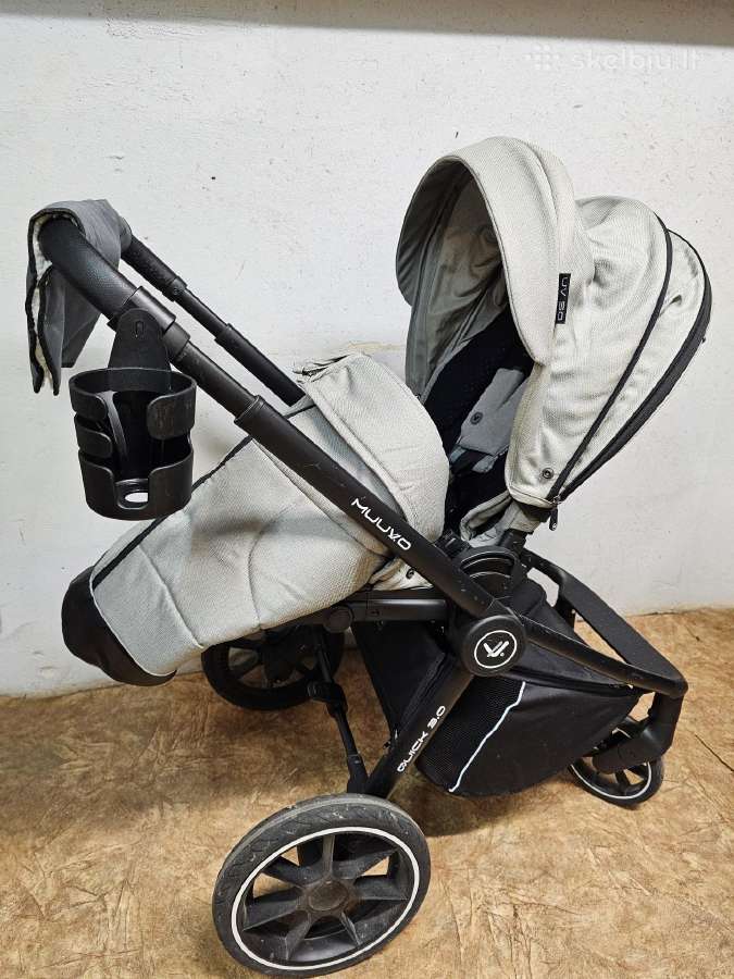 Muuvo quick 3.0 Steell Grey - nuotraukos Nr. 7