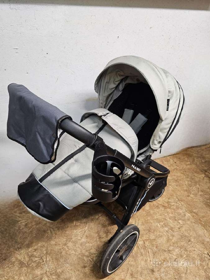 Muuvo quick 3.0 Steell Grey - nuotraukos Nr. 8