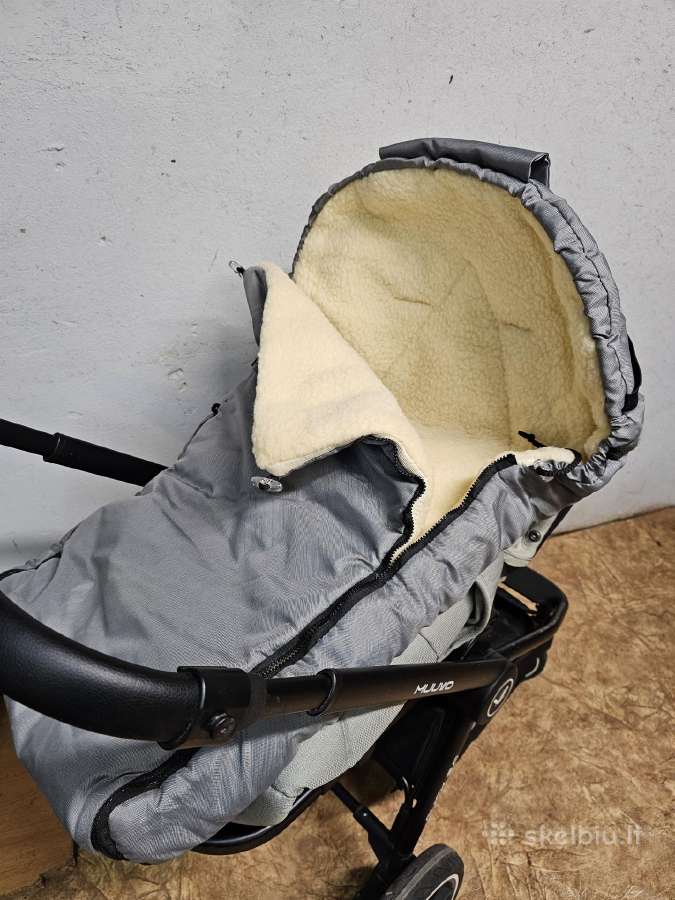 Muuvo quick 3.0 Steell Grey - nuotraukos Nr. 9