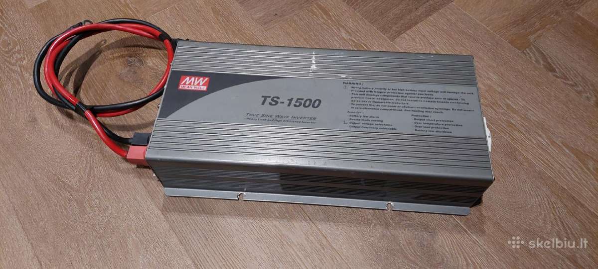 Inverteris Mean Well Ts-1500-212b
