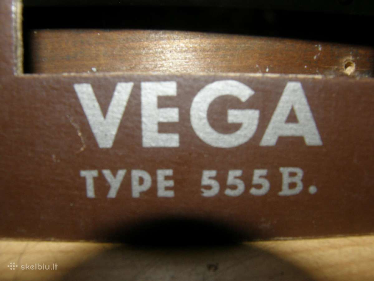 Vega 555 B - nuotraukos Nr. 8