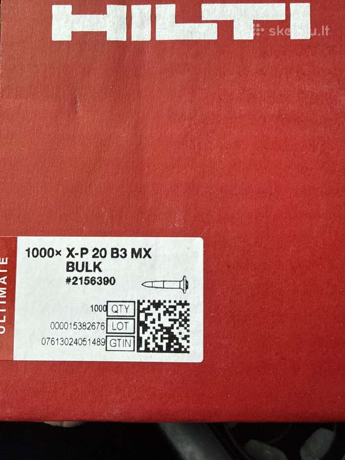 Vinys plienui X-p 20 B3 Mx Bulk juostoje - nuotraukos Nr. 2