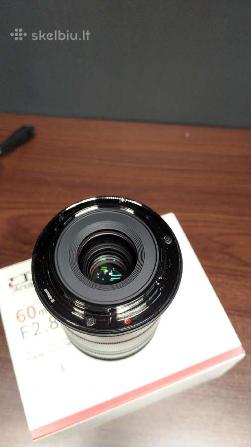 60mm F2.8 Mark II Macro Sony E mount - nuotraukos Nr. 4