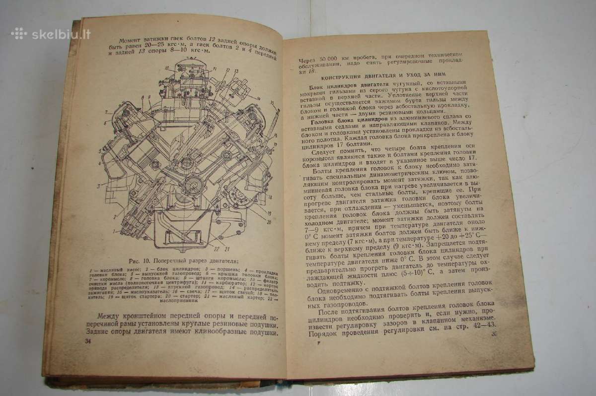 Automobilis Zil-130 ir jo modifikacijos - nuotraukos Nr. 6