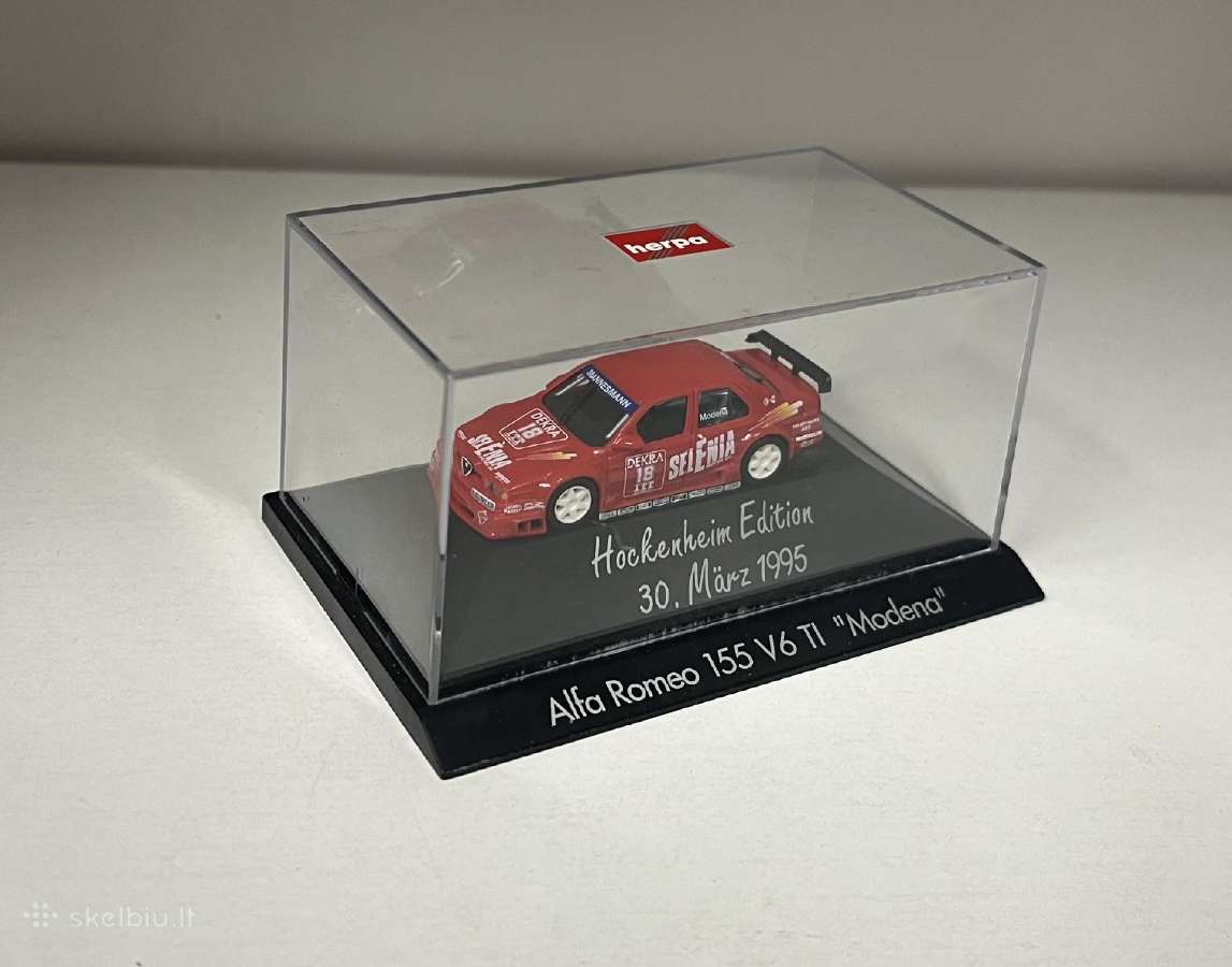 Kolekciniai modeliukai-herpa 1:87 - nuotraukos Nr. 3