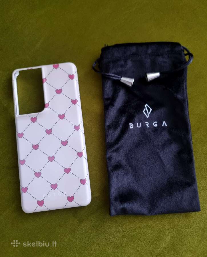 Burga dėkliukas Samsung S21 ultra