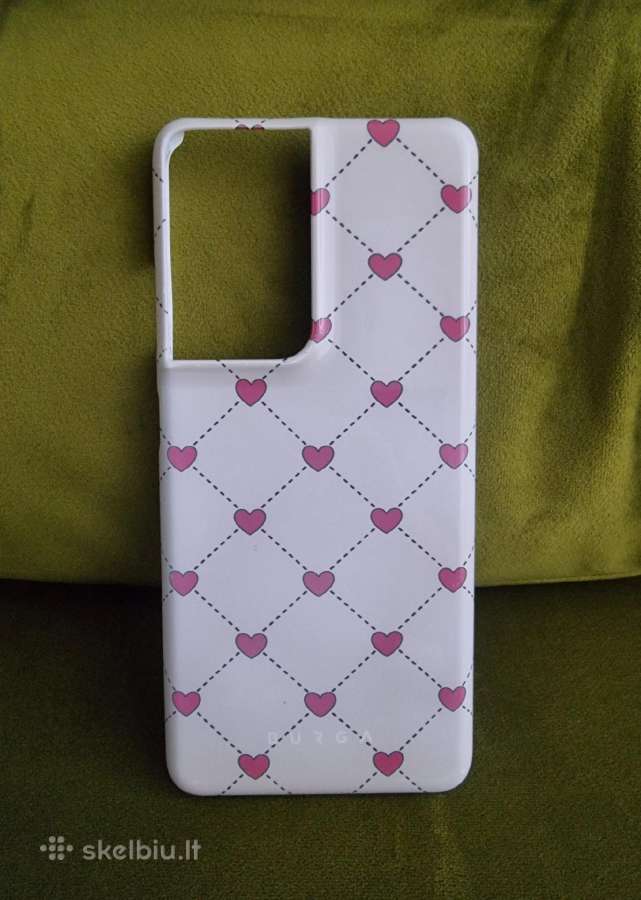 Burga dėkliukas Samsung S21 ultra - nuotraukos Nr. 2