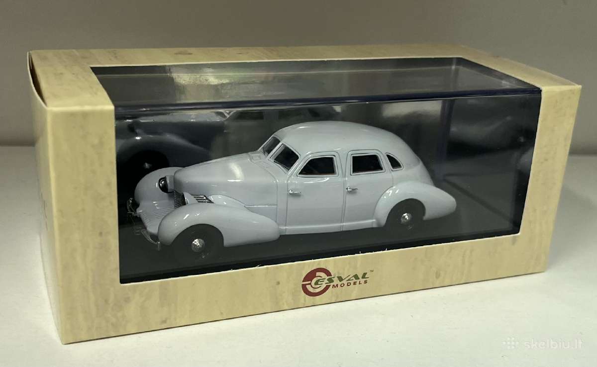 Kolekciniai modeliukai-duesenberg