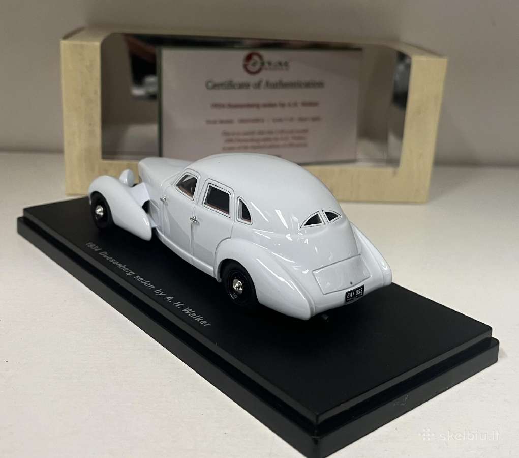Kolekciniai modeliukai-duesenberg - nuotraukos Nr. 4