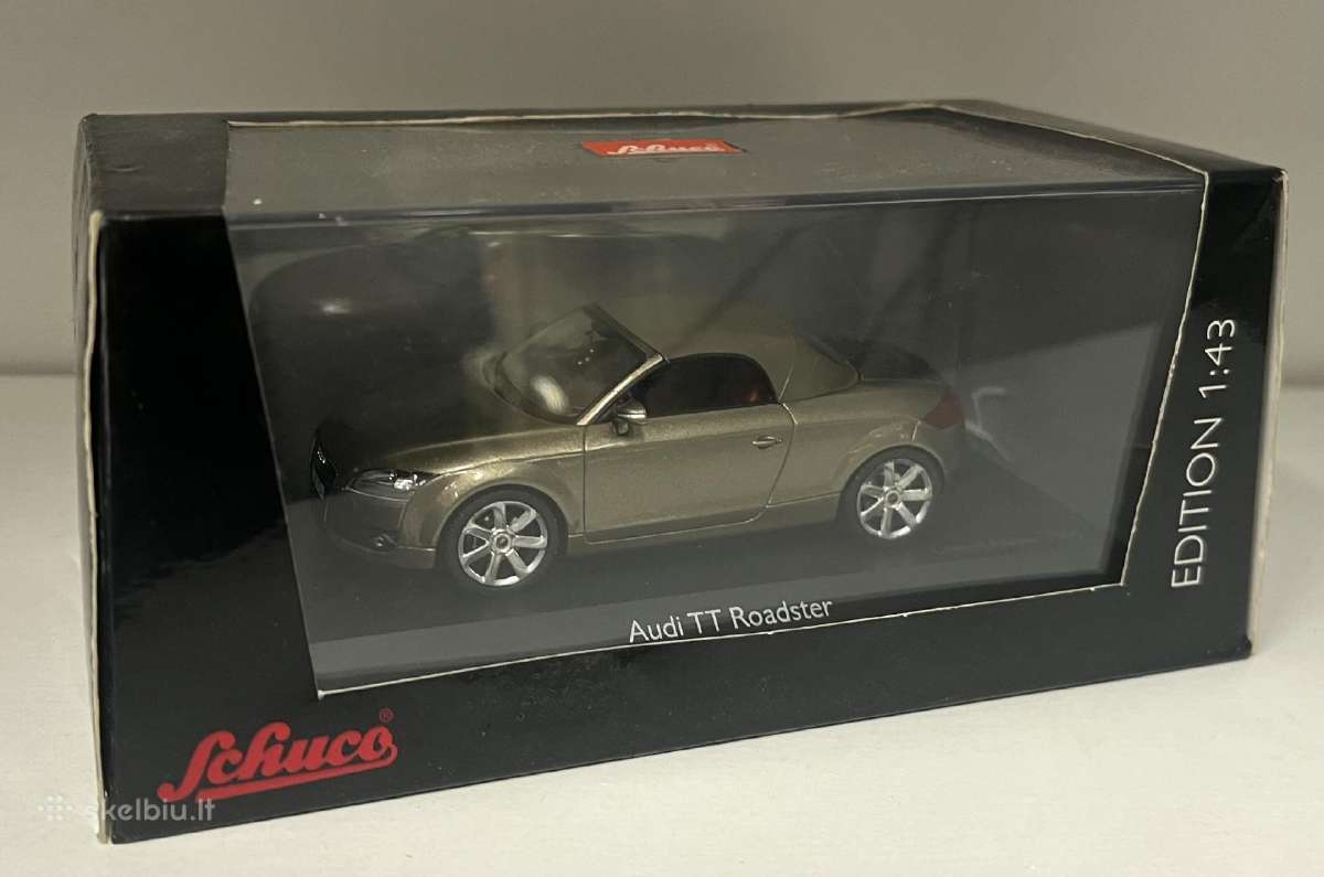 Kolekciniai modeliukai-audi TT
