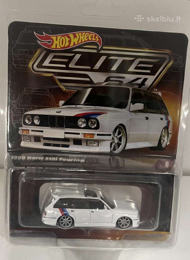 Kolekciniai modeliukai-bmw elite 64