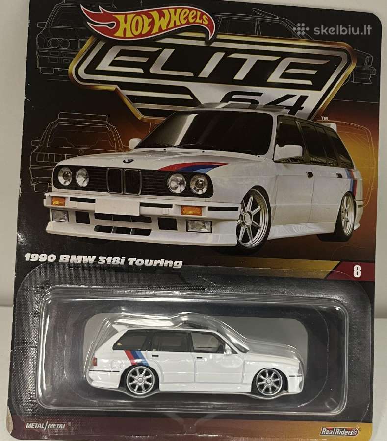 Kolekciniai modeliukai-bmw elite 64 - nuotraukos Nr. 2