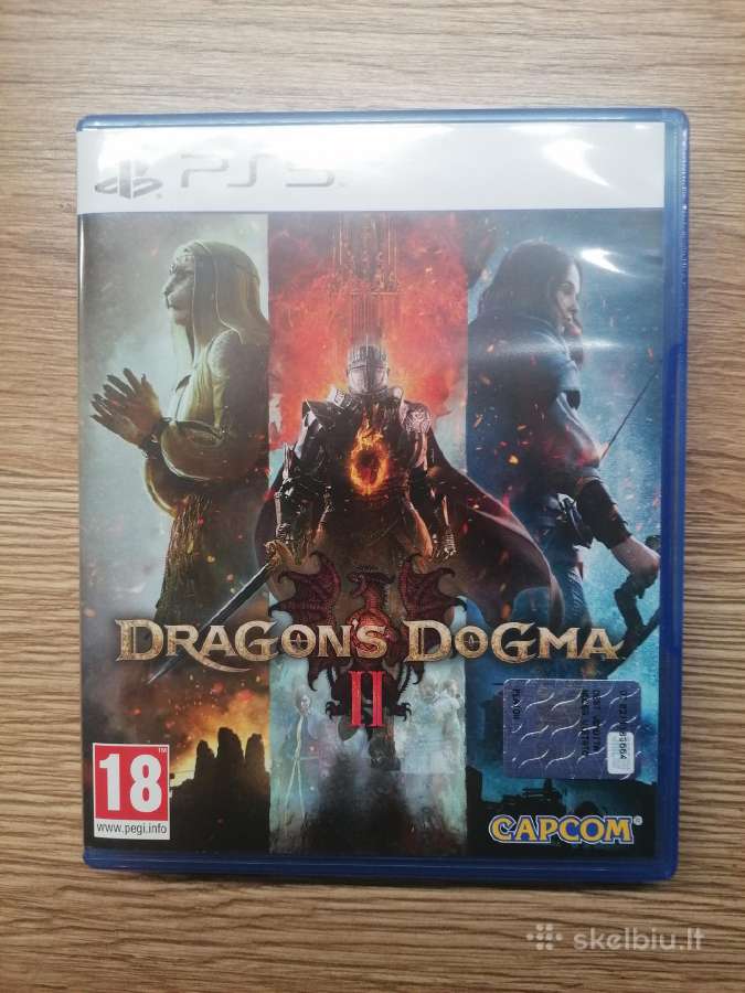 Playstation 5 Dragon's Dogma II