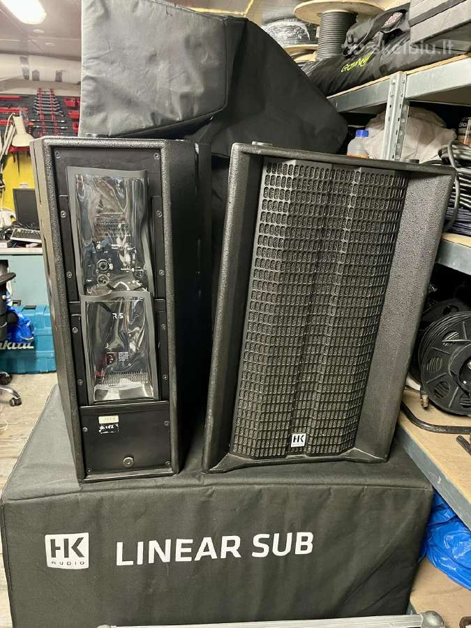 Parduodu kolonėles hk audio lts5a