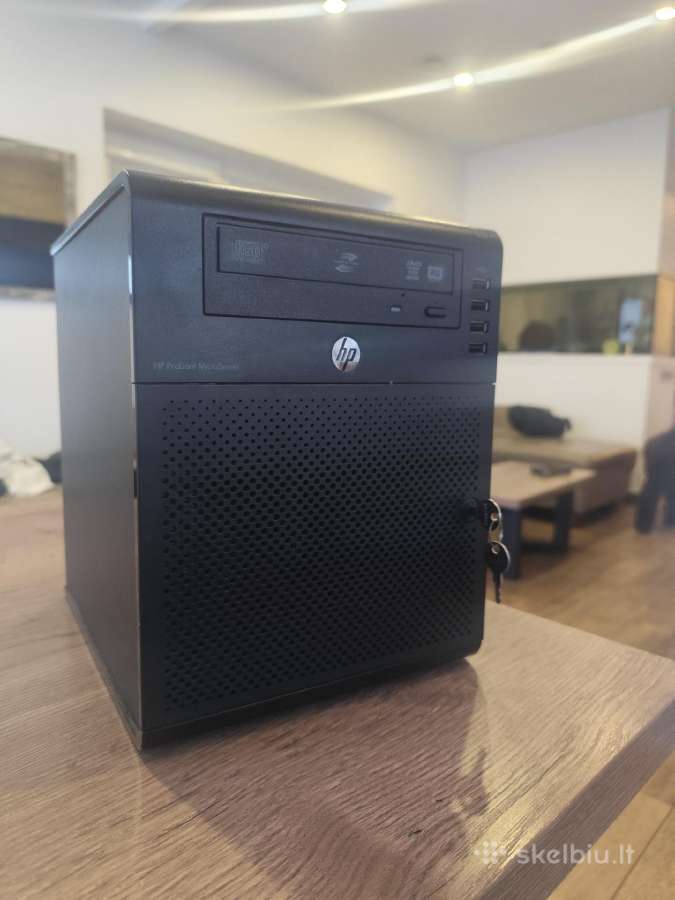 Hp Proliant Microserver ( Mediaserver / Nas )