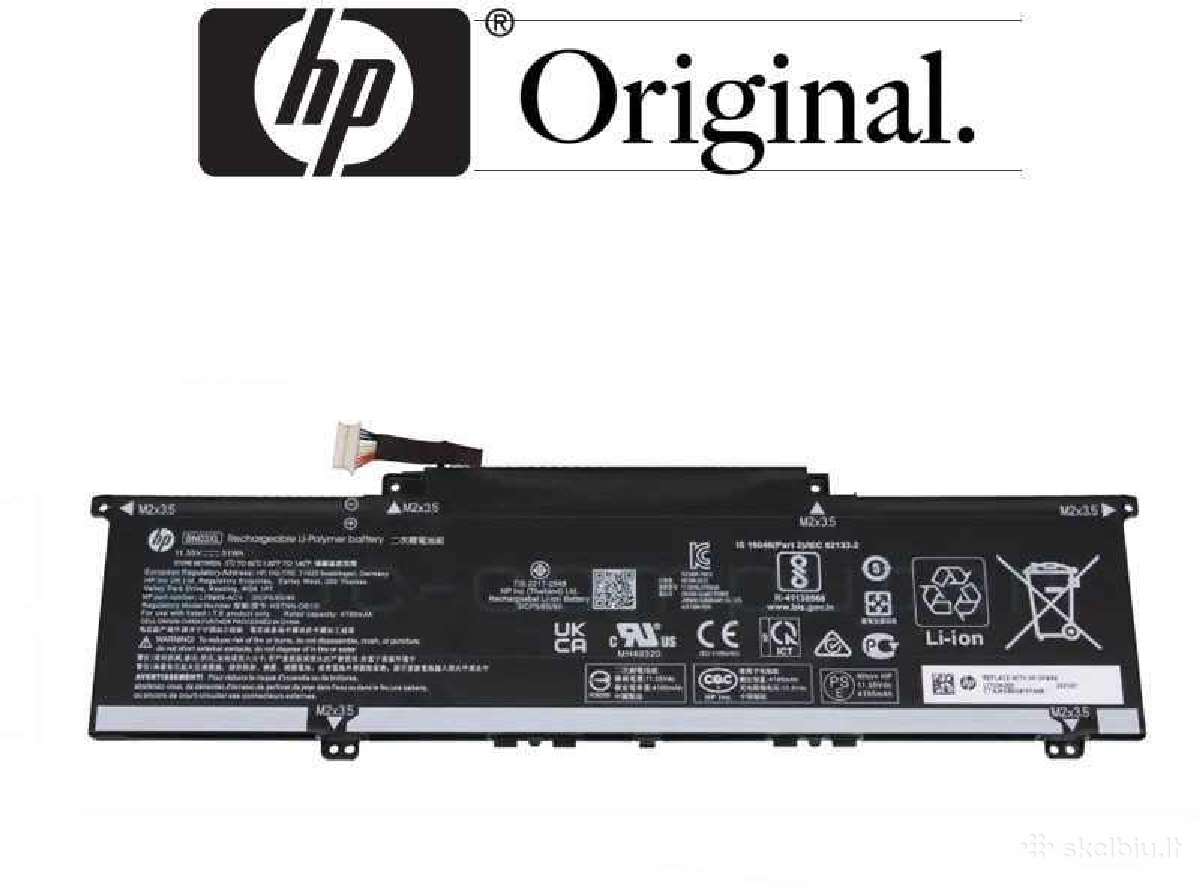 Hp Bn03xl, 4195mah, Original Nešiojamo kompiuterio