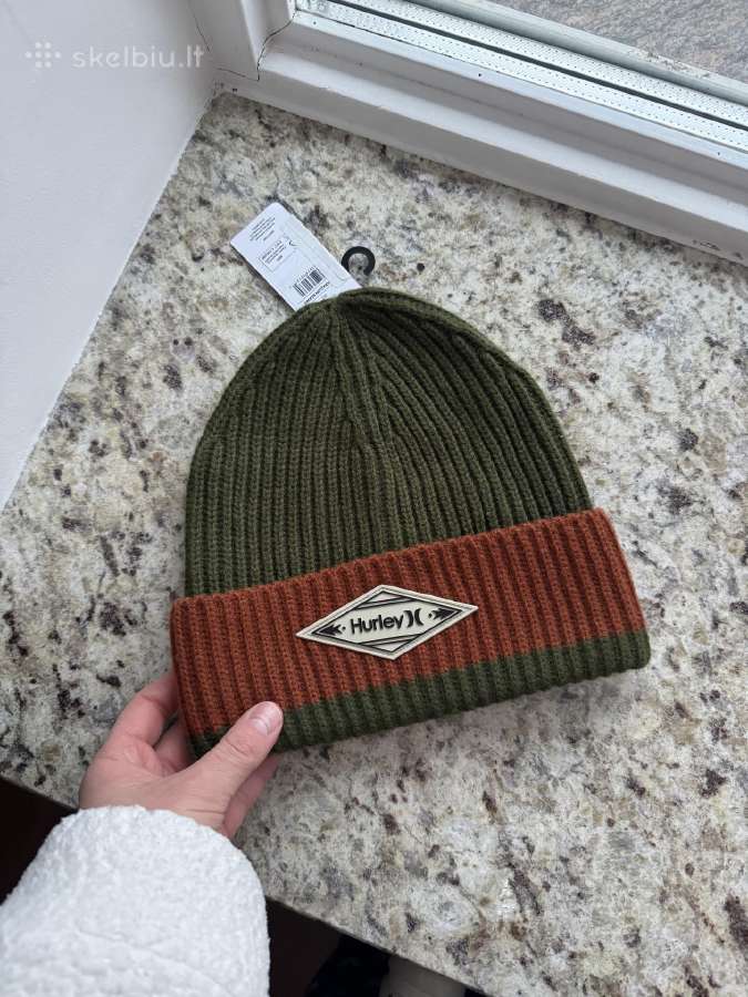Hurley nauja šilta kepurė