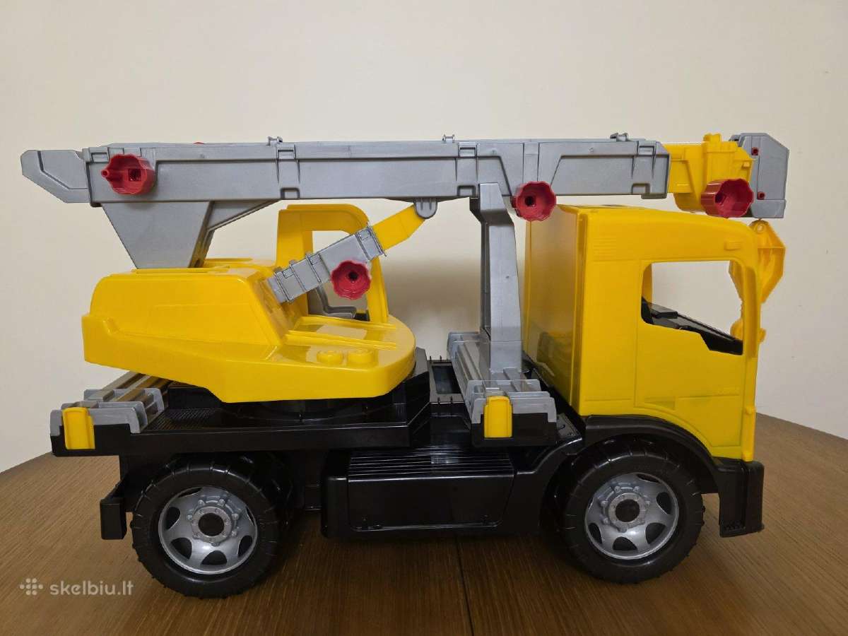 Didelis žaislinis autokranas "Arocs", Lena - nuotraukos Nr. 2