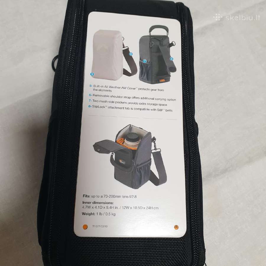 Lowepro Lens Exchange Case 200 Aw - nuotraukos Nr. 6