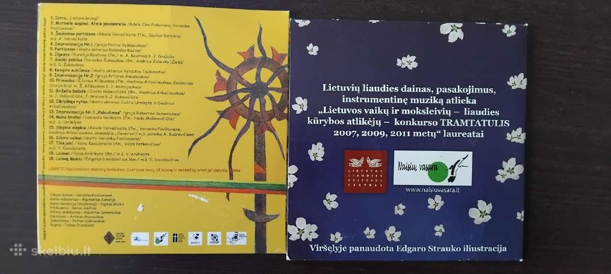 CD diskai - nuotraukos Nr. 2