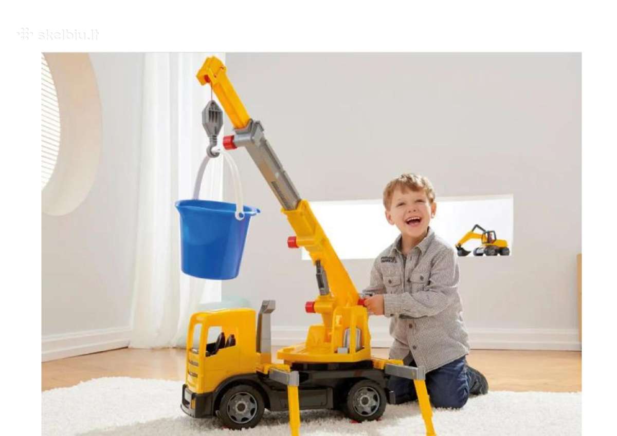 Didelis žaislinis autokranas "Arocs", Lena - nuotraukos Nr. 5