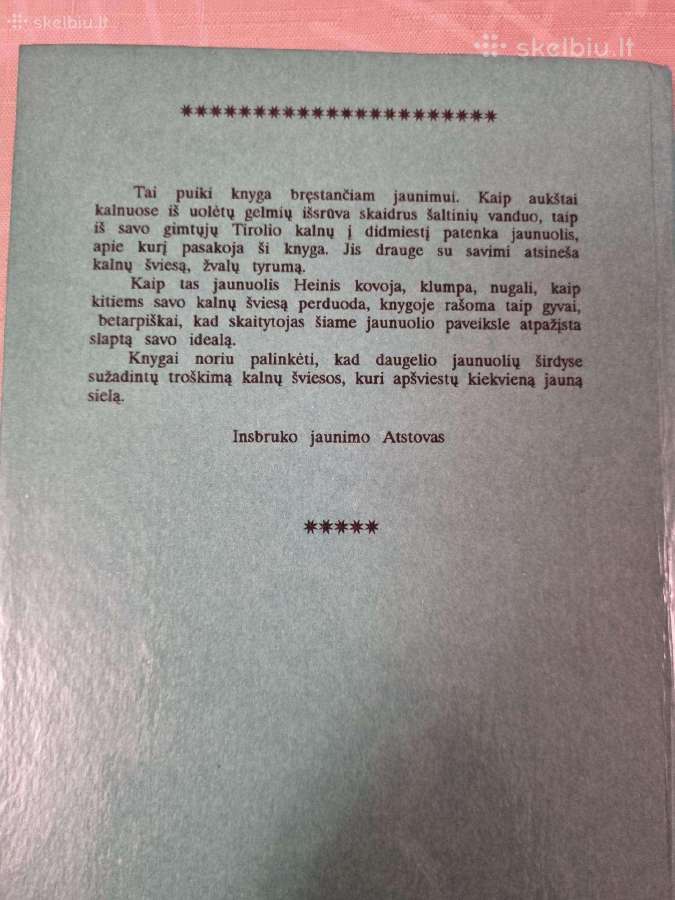 Knygos jaunimui - nuotraukos Nr. 3