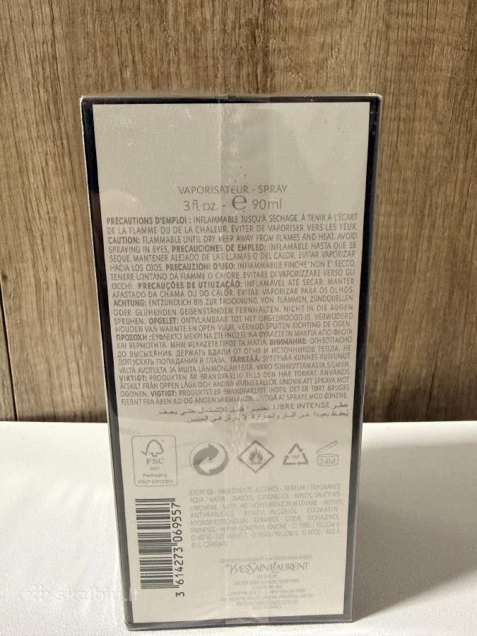 Ysl Libre Intense 90 ml Edp - nuotraukos Nr. 3