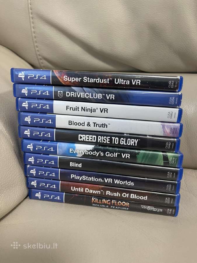 Playstation 4 Vr žaidimai