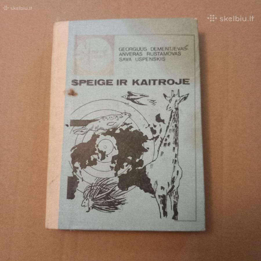 Speige ir kaitroje