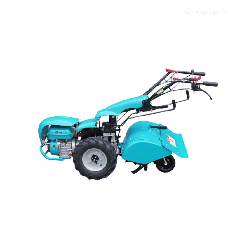 Benzininis motoblokas Gtm 820pro - nuotraukos Nr. 3